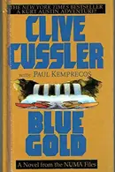 Book cover of Blue Gold