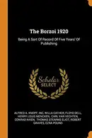 Book cover of The Borzoi 1920