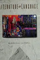 Book cover of McDougal, Littell Literature and language--blue level