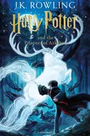 Book cover of Harry Potter and the Prisoner of Azkaban