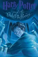 Book cover of Harry Potter and the Order of the Phoenix
