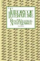 Book cover of Theory Of Literature