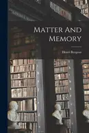 Book cover of Mati ere et me moire