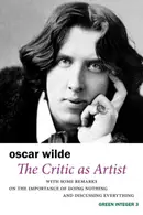 Book cover of The Critic as Artist