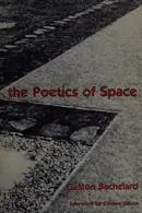 Book cover of The poetics of space