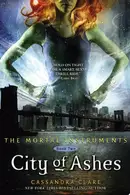 Book cover of City of Ashes