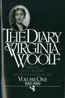 Book cover of Diary of Virginia Woolf, the - V.1 1915-19
