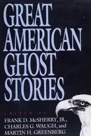 Book cover of Great American ghost stories