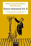 Book cover of Humor Fantasmal Vol. II