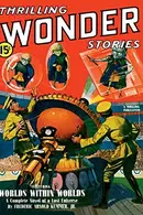 Book cover of Thrilling Wonder Stories March 1940