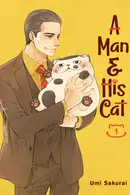 Book cover of A Man and His Cat, Vol. 1