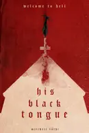 Book cover of His Black Tongue