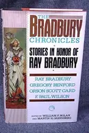 Book cover of The Bradbury Chronicles