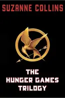 Book cover of The Hunger Games Trilogy (Hunger Games / Catching Fire / Mockingjay)