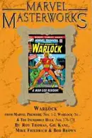 Book cover of Marvel Masterworks Warlock Vol.72 Variant Edition