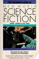 Book cover of The Mammoth Book of New World Science Fiction