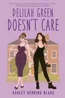 Book cover of Delilah Green Doesn't Care