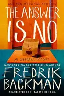 Book cover of The Answer Is No