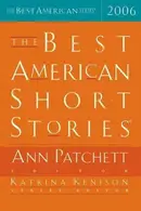 Book cover of The Best American Short Stories 2006