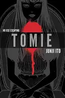 Book cover of Tomie