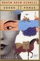 Book cover of Benim Adım Kırmızı