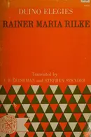 Book cover of Duino Elegies