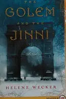 Book cover of The Golem and the Jinni