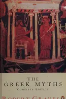 Book cover of The Greek myths