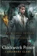 Book cover of Clockwork Prince