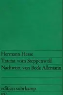 Book cover of Der Steppenwolf