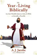 Book cover of The Year of Living Biblically