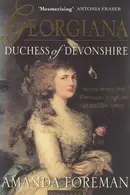 Book cover of Georgiana, Duchess of Devonshire