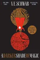 Book cover of A Darker Shade of Magic