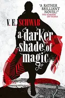 Book cover of A Darker Shade of Magic
