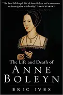 Book cover of LIFE AND DEATH OF ANNE BOLEYN