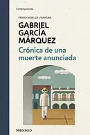 Book cover of Crónica de una muerte anunciada