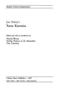 Book cover of Leo Tolstoy's Anna Karenina