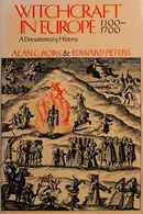 Book cover of Witchcraft in Europe, 1100-1700