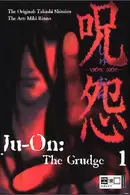 Book cover of Ju-On: The Grudge
