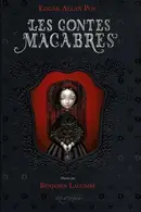 Book cover of Les contes macabres