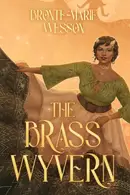 Book cover of The Brass Wyvern