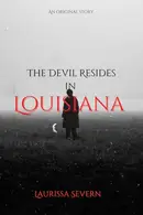 Book cover of The Devil Resides in Louisiana