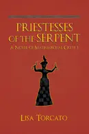 Book cover of Priestesses of the Serpent