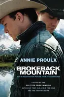 Book cover of Brokeback Mountain