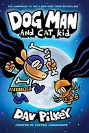 Book cover of Dog Man and Cat Kid