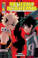 Book cover of My Hero Academia, Vol. 2