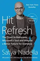 Book cover of Hit Refresh