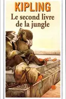 Book cover of The Second Jungle Book