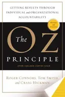 Book cover of The Oz Principle