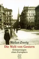 Book cover of Die Welt von Gestern
